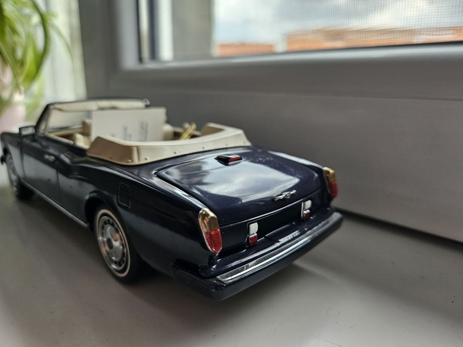 Franklin Mint Rolls Royce Corniche 1993