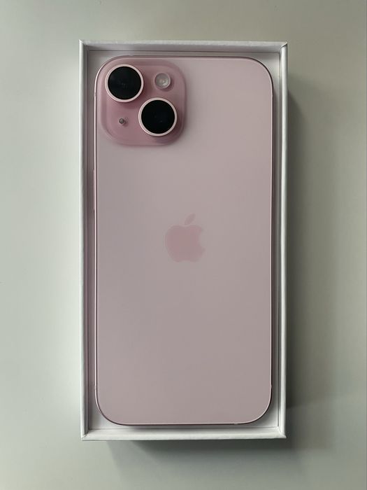 iPhone 15, Pink, 128 GB
