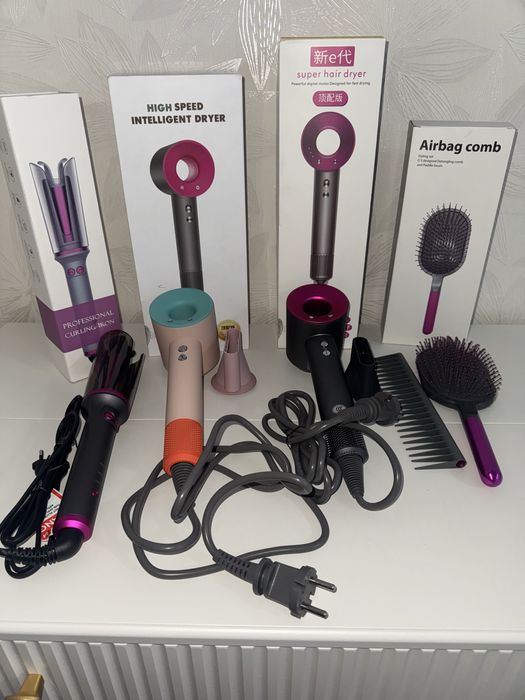 Фен для волос, новый