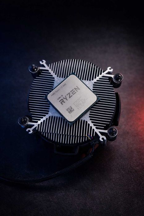 Procesor AMD Ryzen 5 3600 + cooler original
