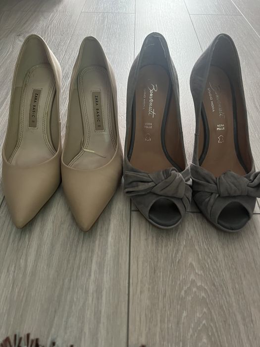 Pantofi Zara/Benvenuti/Dorothy Perkins