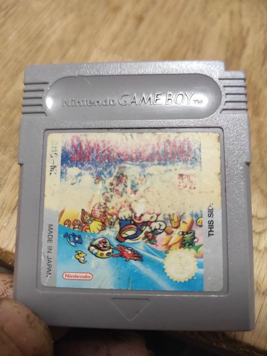 Игри за Нинтендо / Nintendo Gameboy Super Mario Land