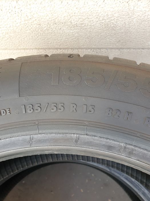 Летни гуми 2 броя CONTINENTAL ContiEcoContact5 185 55 R15 дот 2216