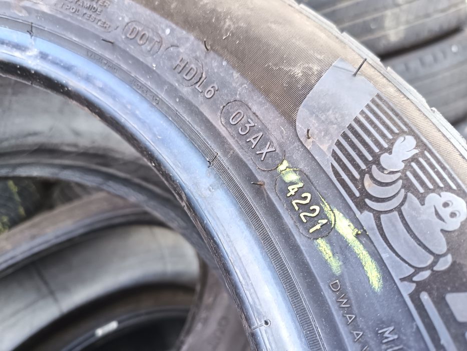 Anvelope vara 215 55 18 Michelin 2021 5.7-6mm