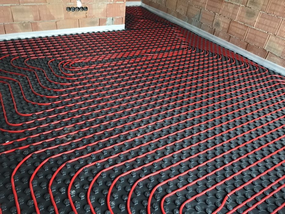 Instalatii încălzire prin parsdoseala