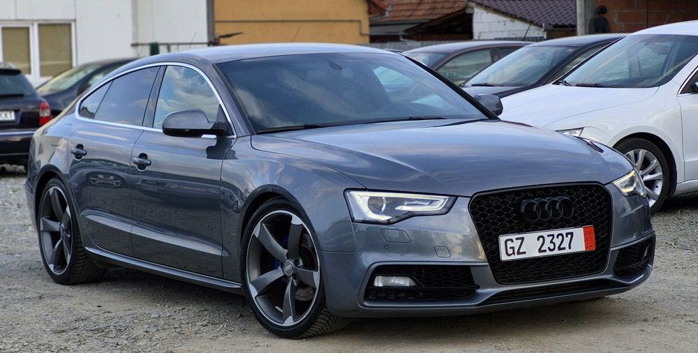 Audi a5 2.0 tdi 3 x sline automatic