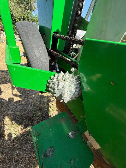 Разсадо-посадъчна машина Sfoggia Italia – 3 реда