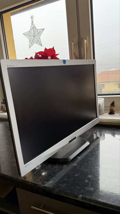 Monitor LCD Phillips Brilliance-Ergo Sensor-reglabil