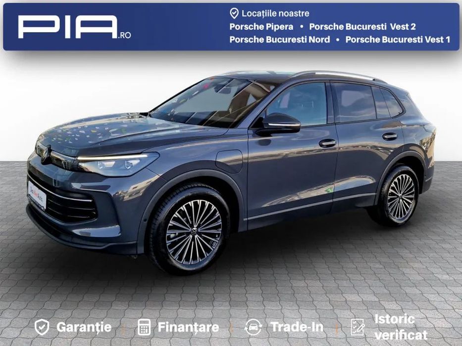 Volkswagen Tiguan Garantie 12 luni- Optiuni de finantare avantajoase
