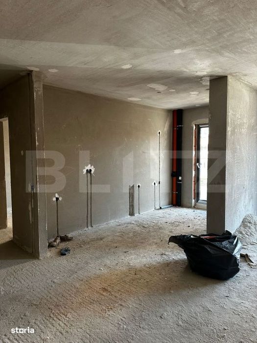 Apartament cu 3 camere, 2 bai, 65 mp, bloc nou, zona Iulius Mall