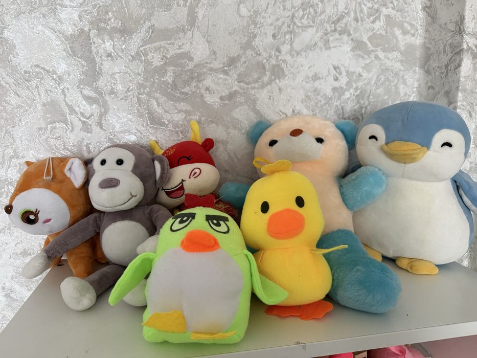 Продам мягие игрушки