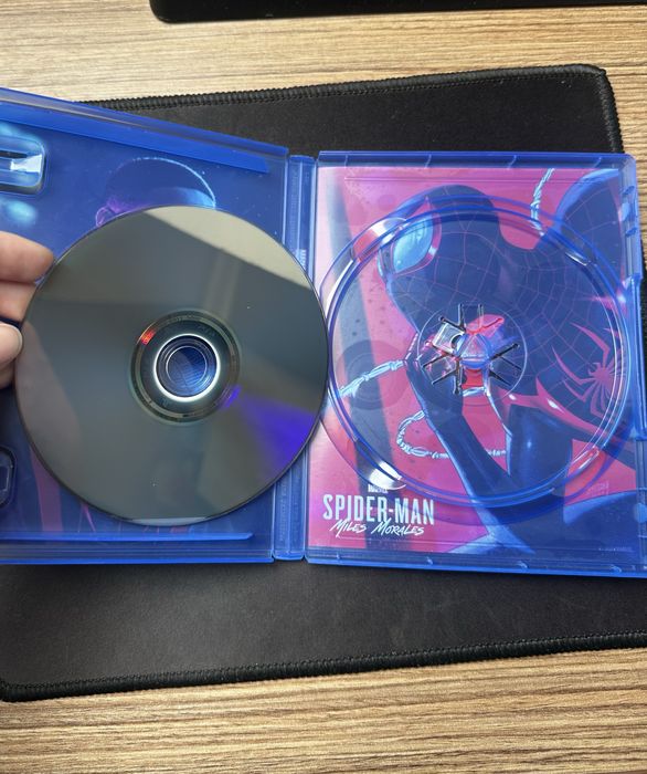 Spiderman Miles Morales PS4