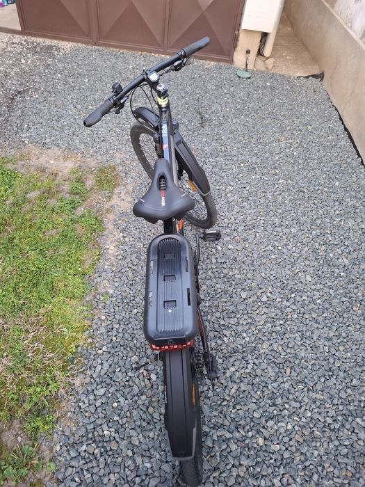 Bicicleta aluminiu, cadru XL, roti 29, frane hidraulice pe disc