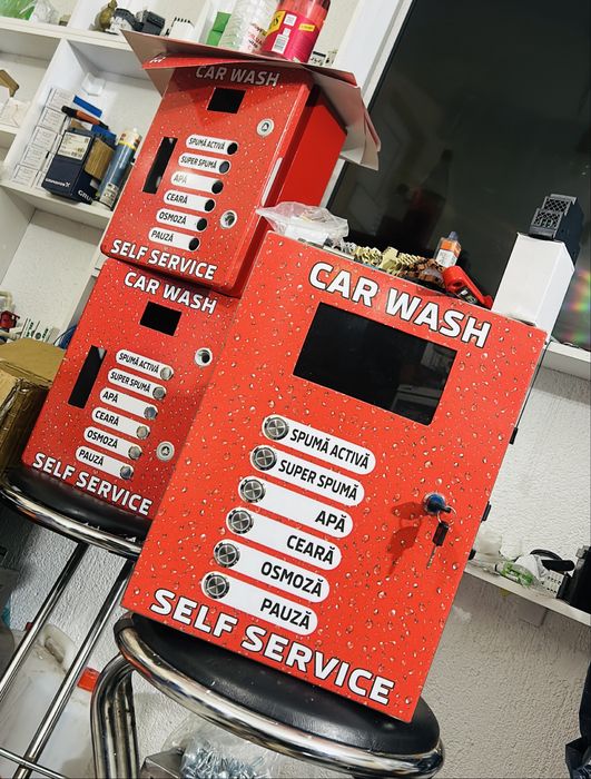 Spalatorie SelfService car wash