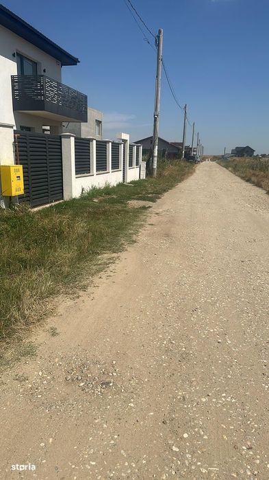 Teren de Vanzare, Comuna Berceni, Judetul Ilfov, Strada Primaverii