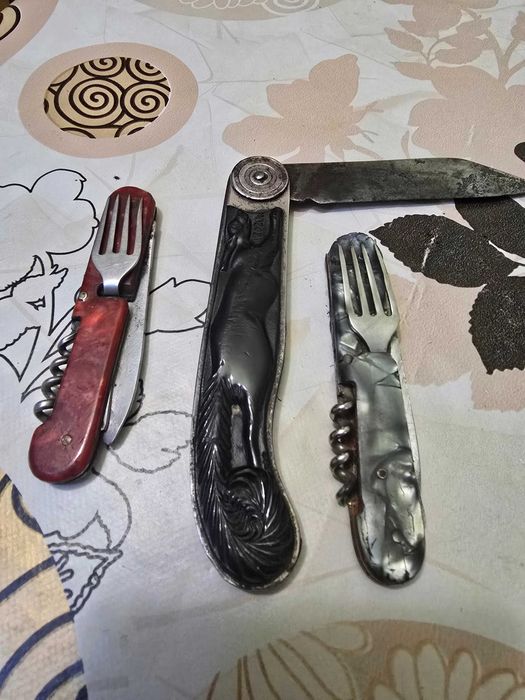 Джобни ножки...със виличка.