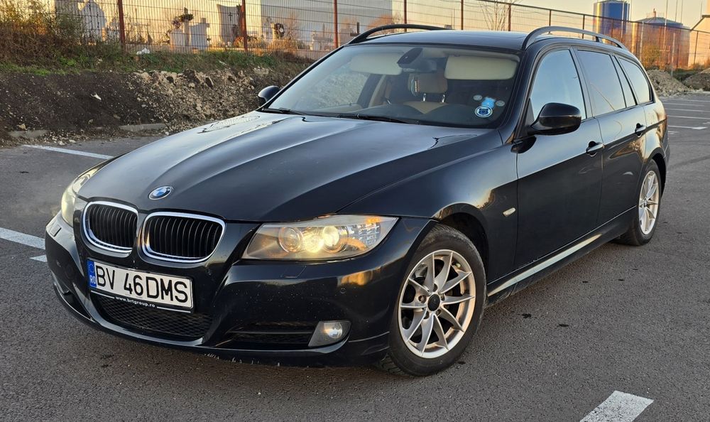 Bmw 318d 2010 euro 5, motor defect