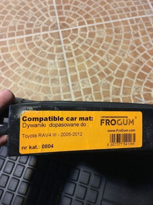 set covorase auto toyota rav4 iii 2005-2012