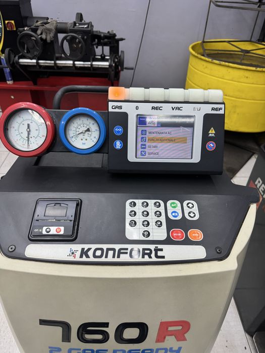 Aparat incarcare freon