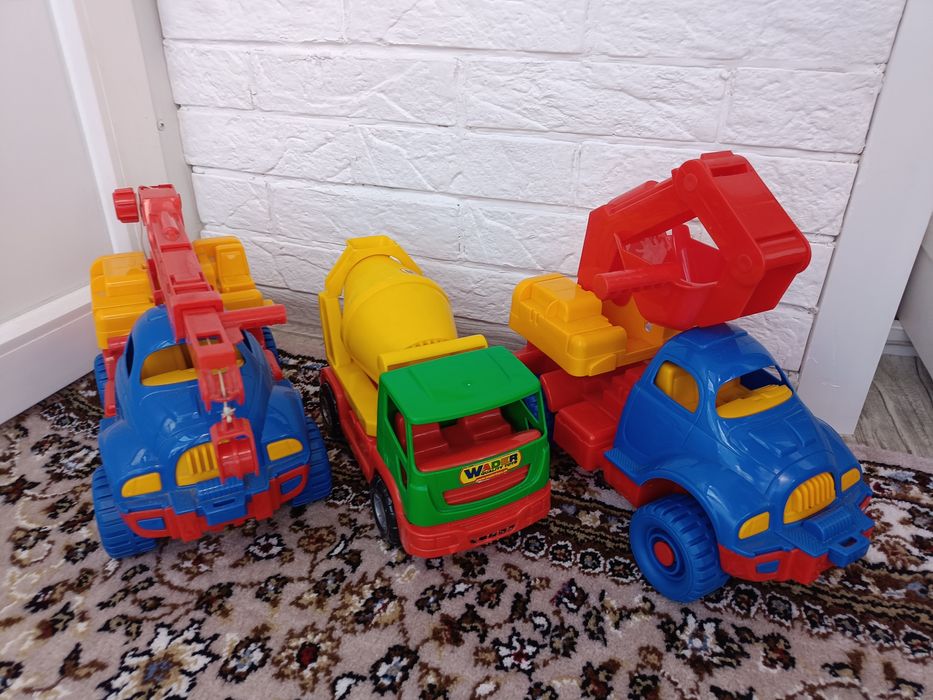 Детские машинки спецтехника
