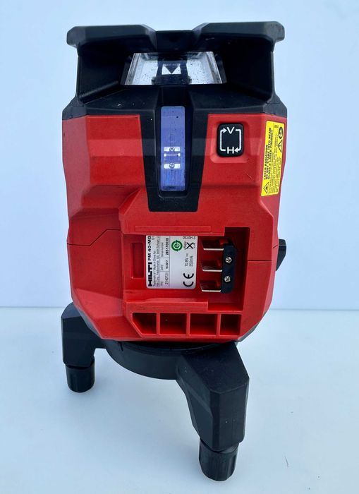 Hilti PM 40-MG - Мултилинеен лазер със зелен лъч!