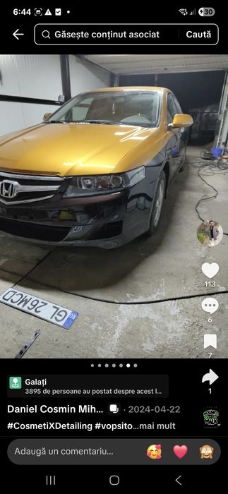 Vând mașină honda acord