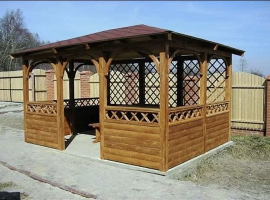 Executam terase si foisoare