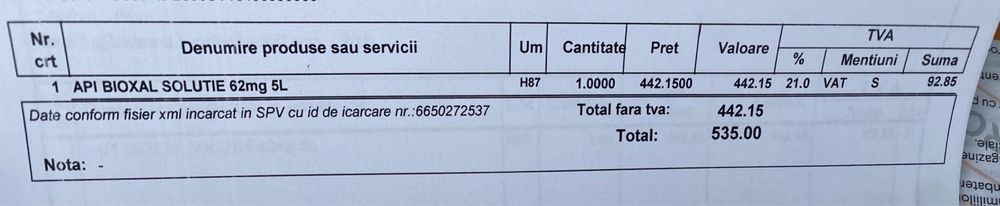 Tratament BIO pentru albine