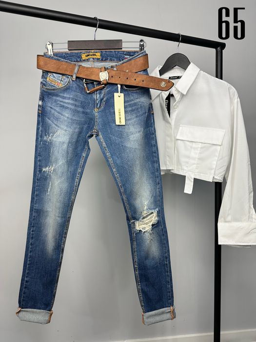 Dsquared , DIESEL дамски сини  дънки