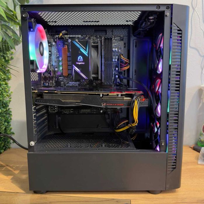 PC GAMING Intel Core i7-6700K GTX 1070 RAM 16GB SSD 256GB HDD 500GB - GARANTIE 12 LUNI | TrueGSM
