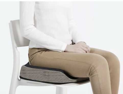 анатомична възглавница за сядане против рани и хемороиди