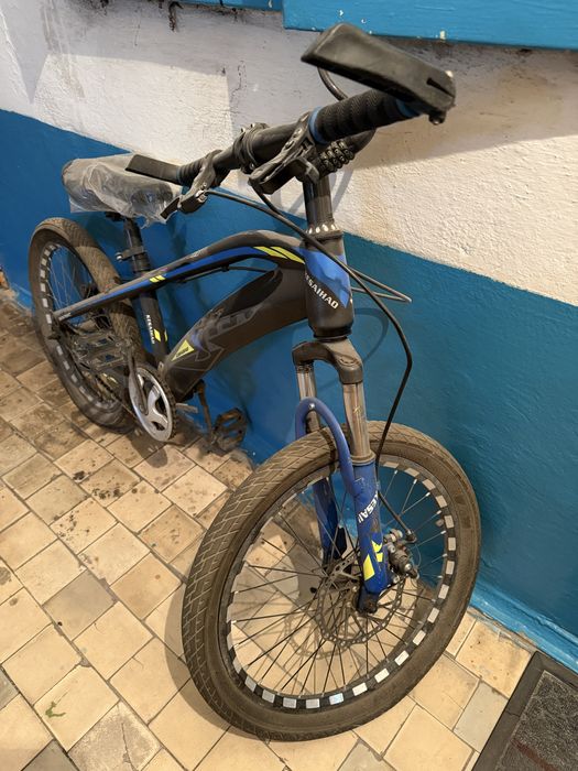 Спортивный велосипед для подростков