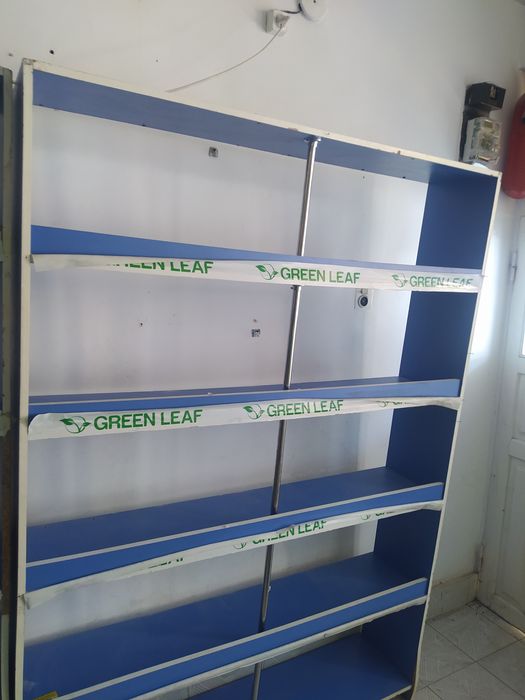 Magazin uchun stellaj, polka, shkaf sotiladi