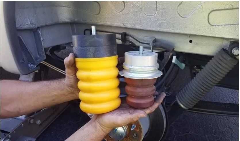 Tampoane Heavy Duty ( alternativa la perne aer suplimentare )