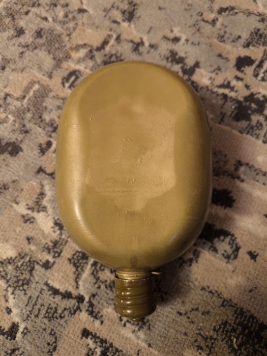 Армейская алюминиевая фляга