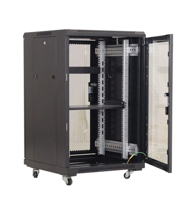 Dulap servere cu ventilatoare/ Rack metalic 60x60x90