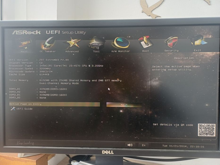 Placa de baza AsRock Z87 Extreme3