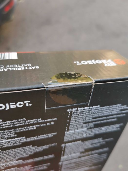 Încărcător baterii auto moto 12v 6v