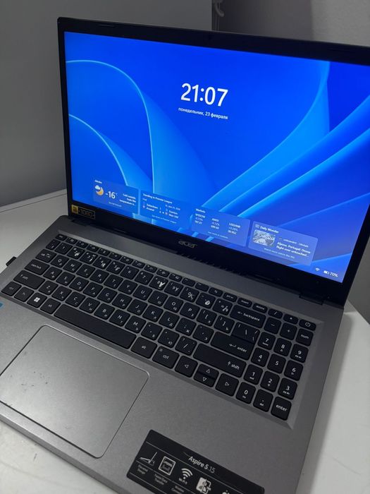 Ноутбук в  хорошем состоянии
