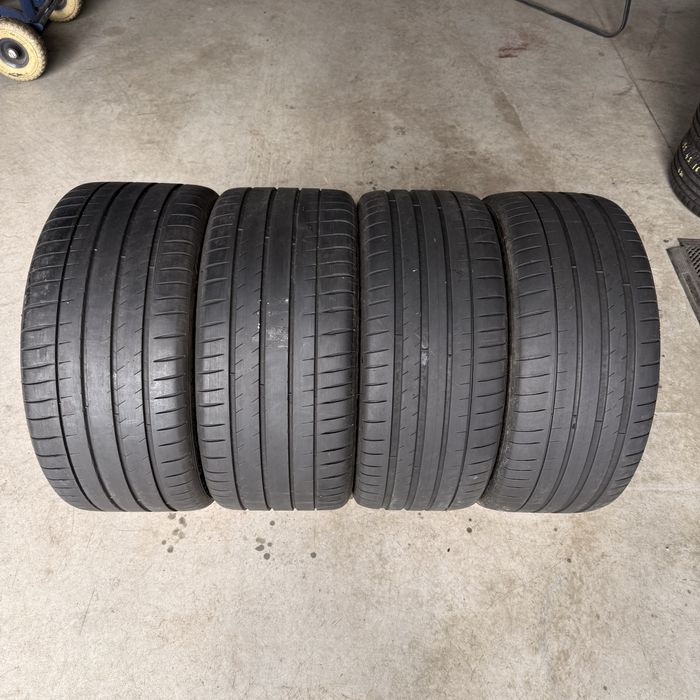 4 Anvelope vara 255 40 20 cu 285 35 20 - MICHELIN - DOT 2021