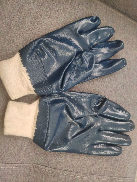 Рабочие Перчатки с полным нитриловым покрытием