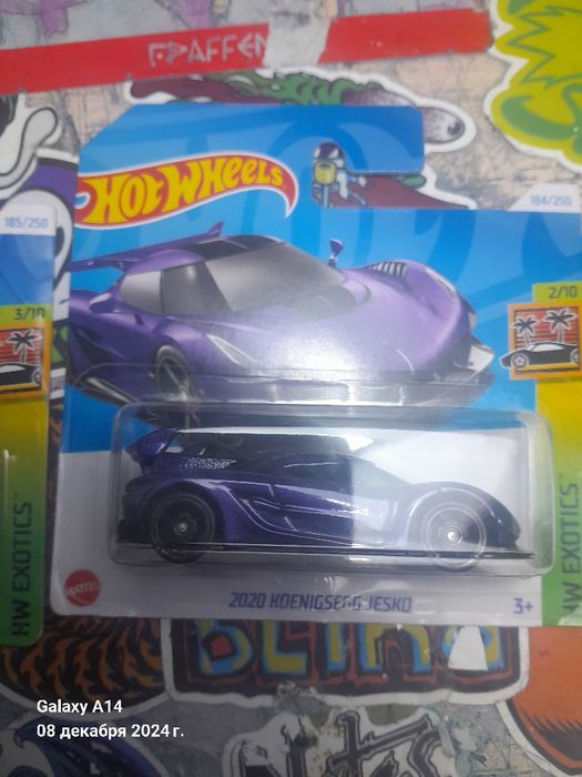 Модели хот вилс запак 1 64