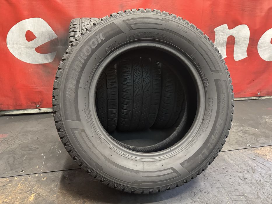 225 65 16C, Зимни гуми за бус, Hankook WinterICeptLV, 4 броя