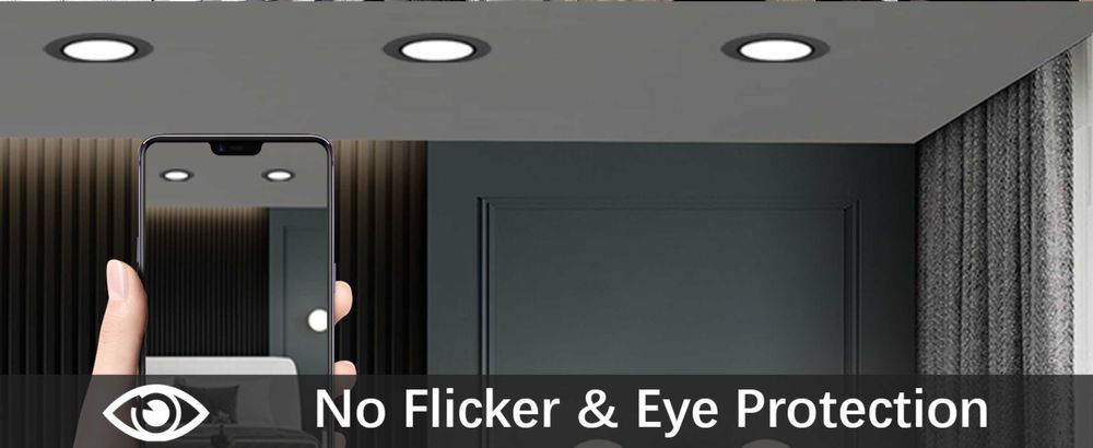 Комплект от 5 LED Спот Лампи за Вграждане 7W 700lm, Топло бяло 3000K