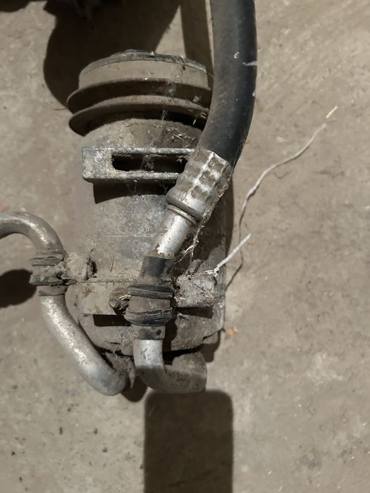 Компрессор для кондиционера ауди А6