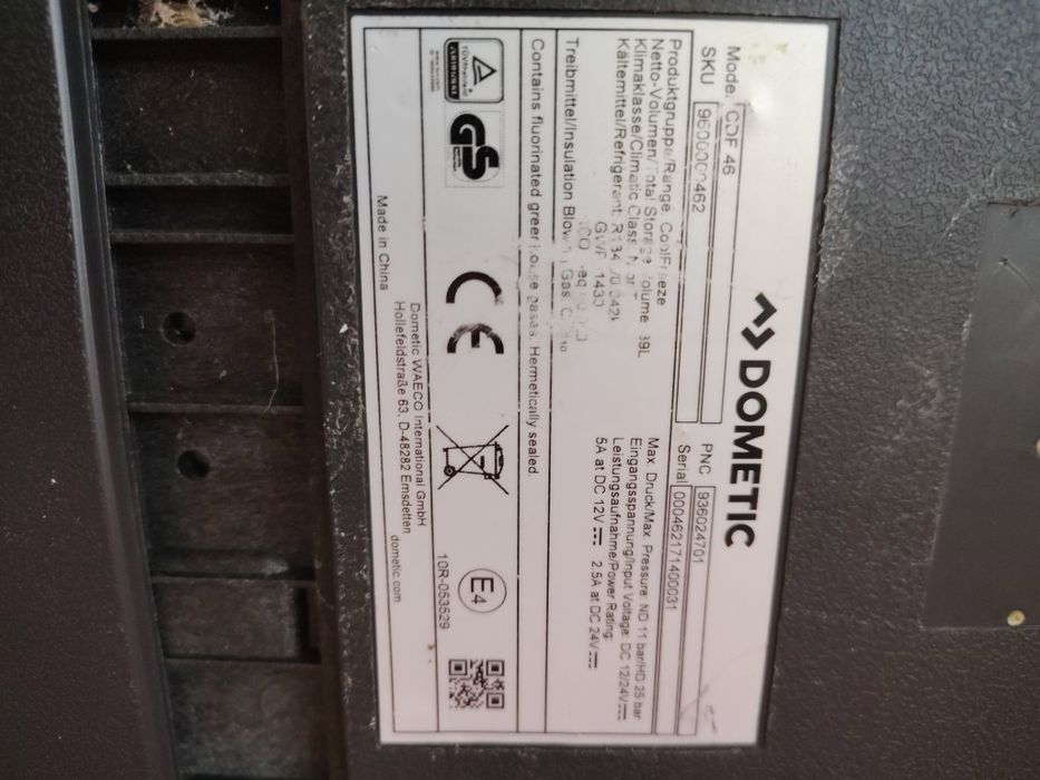 Frigider auto cu compresor 39 litri