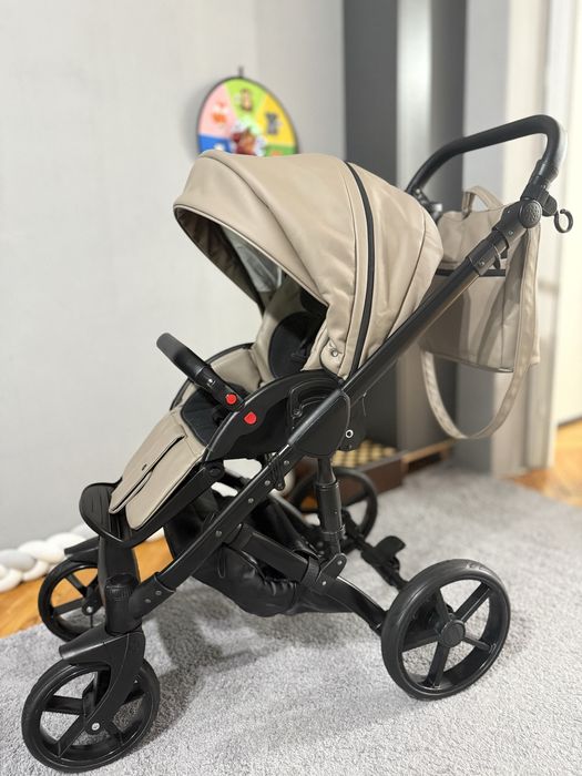 Детска количка DADA PARADISO MAX 500 3 в 1  Еко кожа