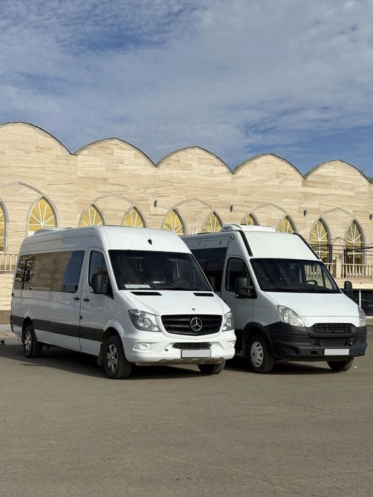 Пассажирские перевозки, аренда микроавтобусов Мерседес Спринтер