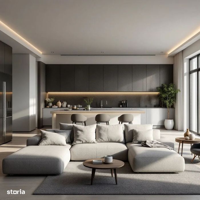 Apartament cu 3 camere generoase si curte proprie - Berceni, Sector 4