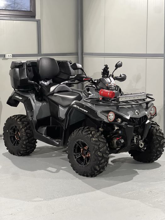 ATV Can Am Outlender 650